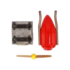 Maison Ghibli TABLE CLOCK FIO PICCOLO SAVOIA LATE MODEL - PORCO ROSSO