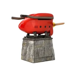 Maison Ghibli TABLE CLOCK FIO PICCOLO SAVOIA LATE MODEL - PORCO ROSSO