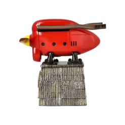 Maison Ghibli TABLE CLOCK FIO PICCOLO SAVOIA LATE MODEL - PORCO ROSSO