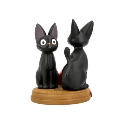 Maison Ghibli Table Clock Jiji & Soft Toy Jiji - Kiki's Delivery Service