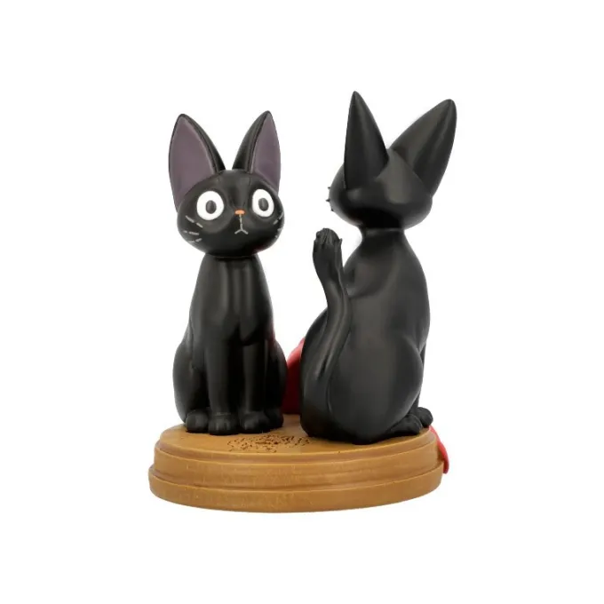 Maison Ghibli Table Clock Jiji & Soft Toy Jiji - Kiki's Delivery Service