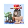Maison Ghibli TABLE CLOCK MARCO SAVOIA TRIAL MODEL - PORCO ROSSO