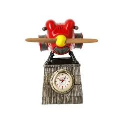 Maison Ghibli TABLE CLOCK MARCO SAVOIA TRIAL MODEL - PORCO ROSSO