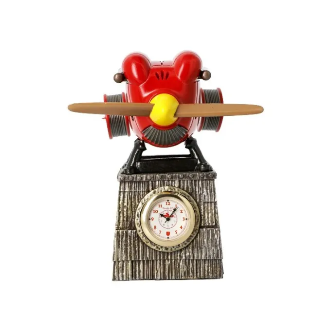 Maison Ghibli TABLE CLOCK MARCO SAVOIA TRIAL MODEL - PORCO ROSSO