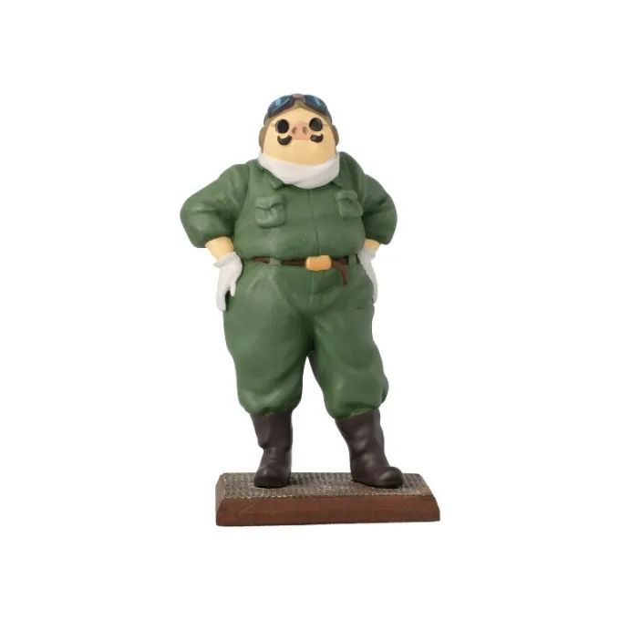 Maison Ghibli TABLE CLOCK MARCO SAVOIA TRIAL MODEL - PORCO ROSSO