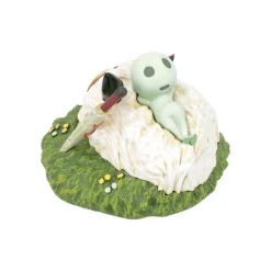 Maison Ghibli TABLE CLOCK ON THE SUN’S MASK - PRINCESS MONONOKE