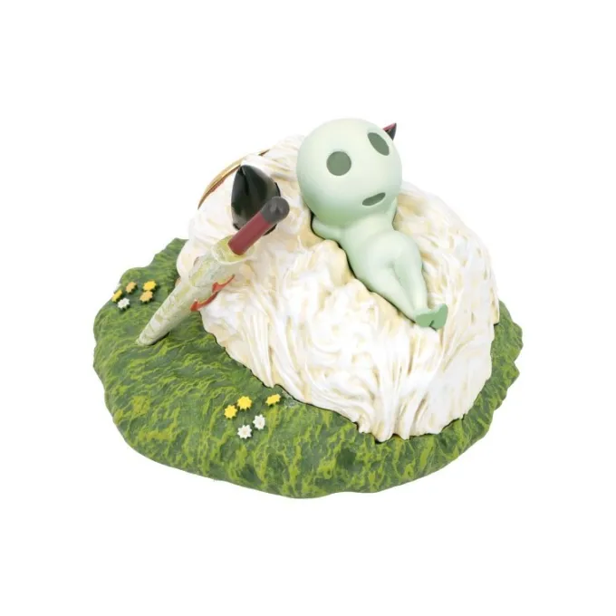 Maison Ghibli TABLE CLOCK ON THE SUN’S MASK - PRINCESS MONONOKE