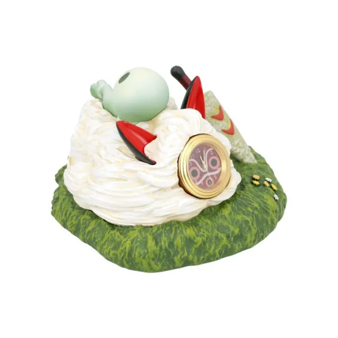 Maison Ghibli TABLE CLOCK ON THE SUN’S MASK - PRINCESS MONONOKE