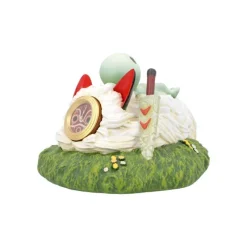 Maison Ghibli TABLE CLOCK ON THE SUN’S MASK - PRINCESS MONONOKE