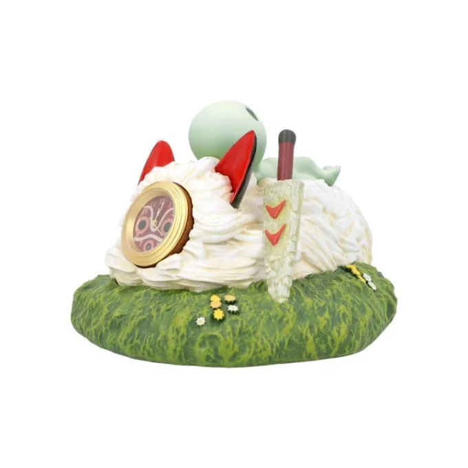 Maison Ghibli TABLE CLOCK ON THE SUN’S MASK - PRINCESS MONONOKE