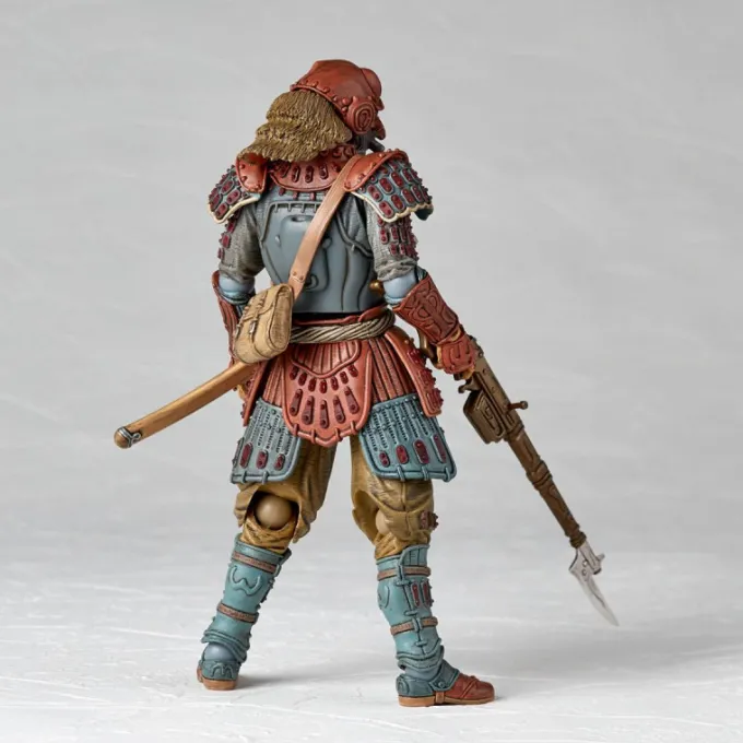 Maison Ghibli Takeya Figurine Dorok Soldier 1 - Nausicaa
