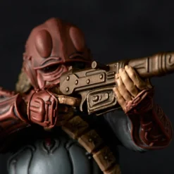 Maison Ghibli Takeya Figurine Dorok Soldier 1 - Nausicaa