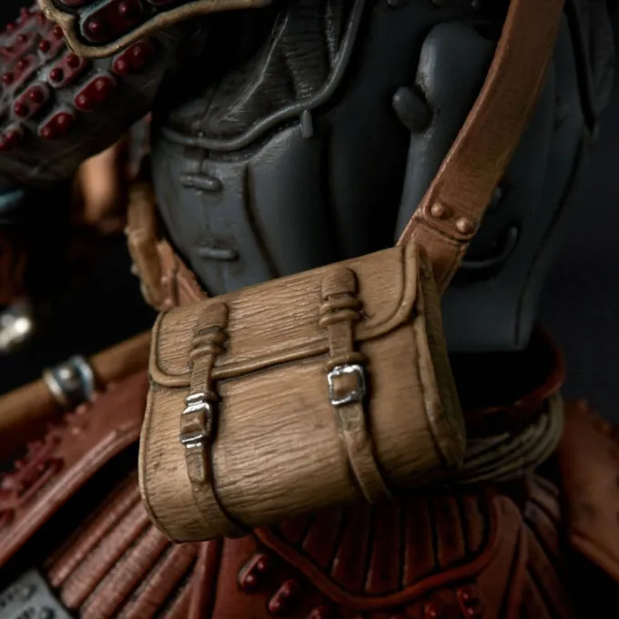 Maison Ghibli Takeya Figurine Dorok Soldier 1 - Nausicaa