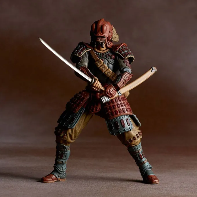 Maison Ghibli Takeya Figurine Dorok Soldier 1 - Nausicaa