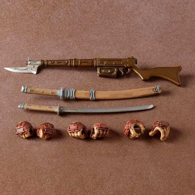 Maison Ghibli Takeya Figurine Dorok Soldier 1 - Nausicaa