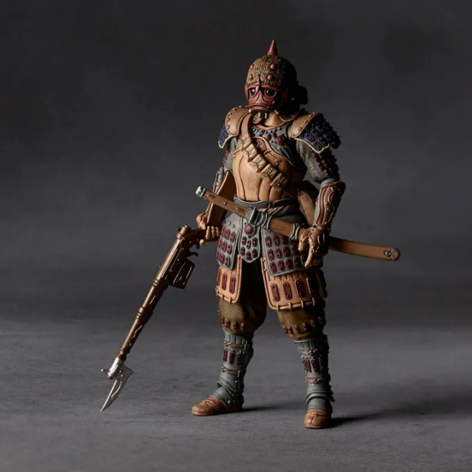 Maison Ghibli Takeya Figurine Dorok Soldier 2 - Nausicaa