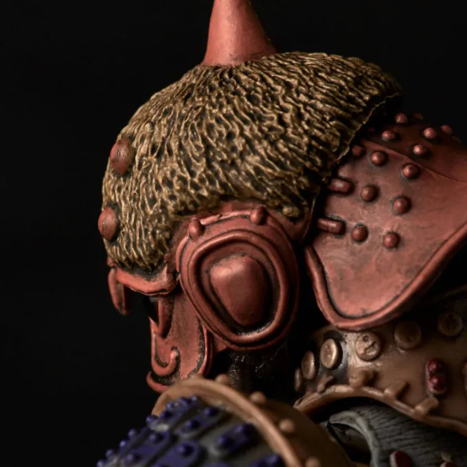 Maison Ghibli Takeya Figurine Dorok Soldier 2 - Nausicaa