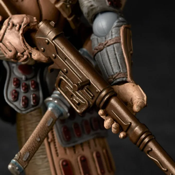 Maison Ghibli Takeya Figurine Dorok Soldier 2 - Nausicaa