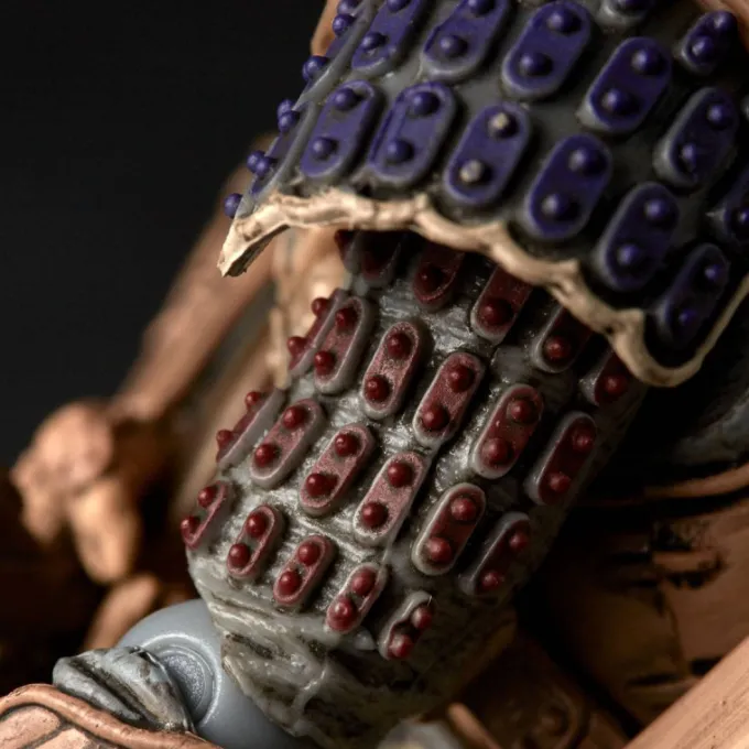 Maison Ghibli Takeya Figurine Dorok Soldier 2 - Nausicaa