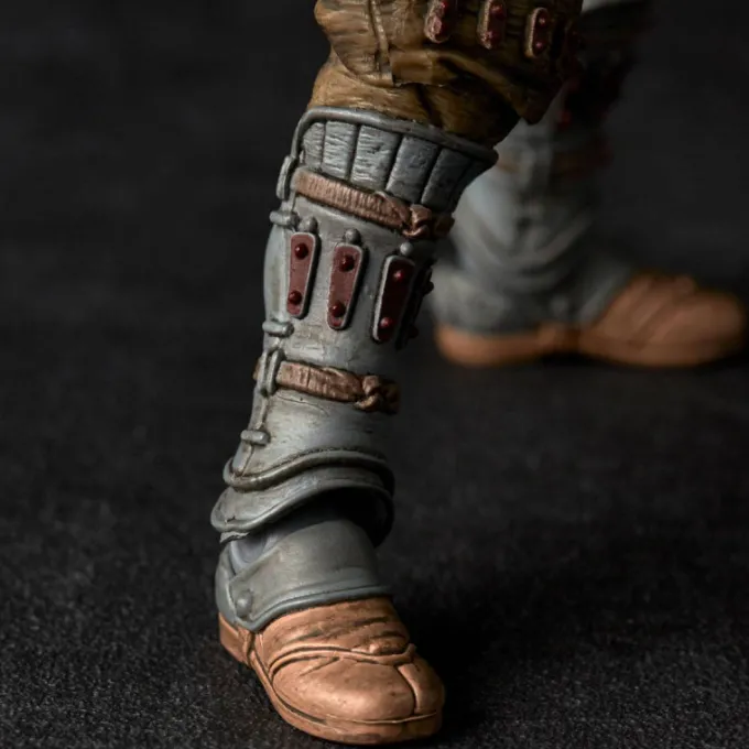 Maison Ghibli Takeya Figurine Dorok Soldier 2 - Nausicaa