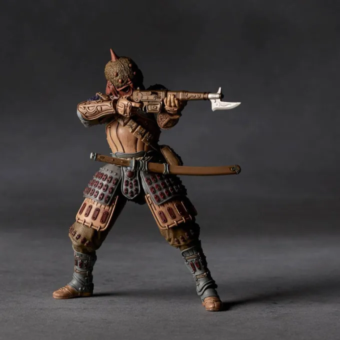 Maison Ghibli Takeya Figurine Dorok Soldier 2 - Nausicaa