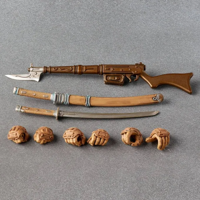 Maison Ghibli Takeya Figurine Dorok Soldier 2 - Nausicaa