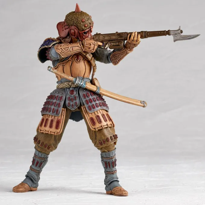 Maison Ghibli Takeya Figurine Dorok Soldier 2 - Nausicaa