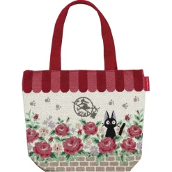 Maison Ghibli Tapestry Tote Bag Jiji Flowers - Kiki's Delivery Service