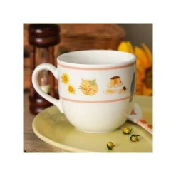 Maison Ghibli Tea time & Cat Cup - The Cat Returns