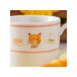 Maison Ghibli Tea time & Cat Cup - The Cat Returns