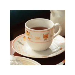 Maison Ghibli Tea time & Cat Cup - The Cat Returns