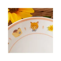 Maison Ghibli Tea time & Cat Plate - The Cat Returns