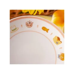 Maison Ghibli Tea time & Cat Plate - The Cat Returns