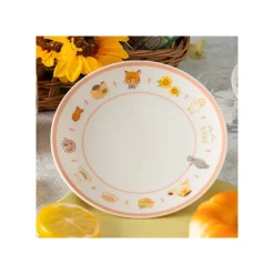 Maison Ghibli Tea time & Cat Plate - The Cat Returns