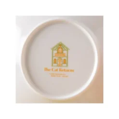 Maison Ghibli Tea time & Cat Plate - The Cat Returns