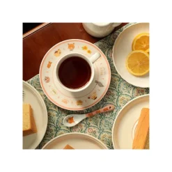 Maison Ghibli Tea time & Cat Spoon - The Cat Returns