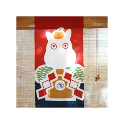 Maison Ghibli Tenugi Totoro & Kagami mochi - My Neighbor Totoro