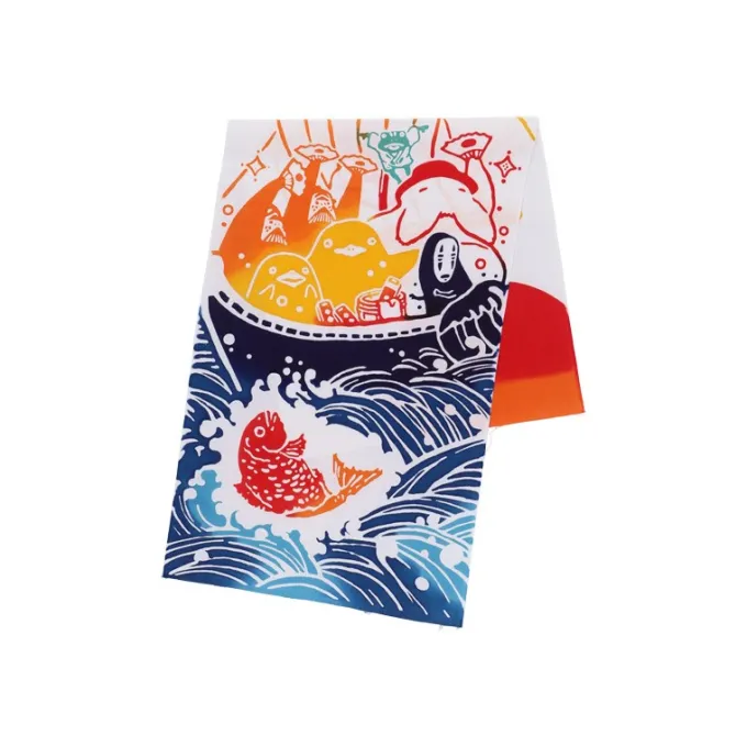 Maison Ghibli Tenugi Treasure ship - Spirited Away