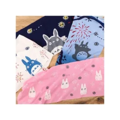 Maison Ghibli Tenugui Big Totoro Fireworks - My Neighbor Totoro