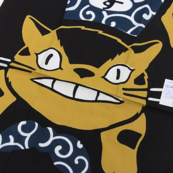 Maison Ghibli Tenugui Catbus Shishimai - My Neighbor Totoro