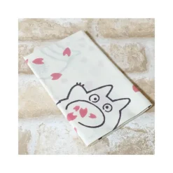 Maison Ghibli Tenugui Cherry tree blooms - My Neighbor Totoro
