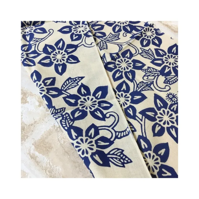 Maison Ghibli Tenugui Clematis - My Neighbor Totoro