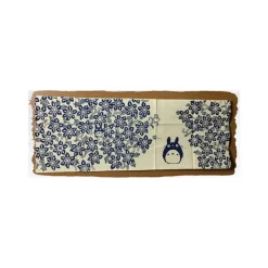 Maison Ghibli Tenugui Clematis - My Neighbor Totoro