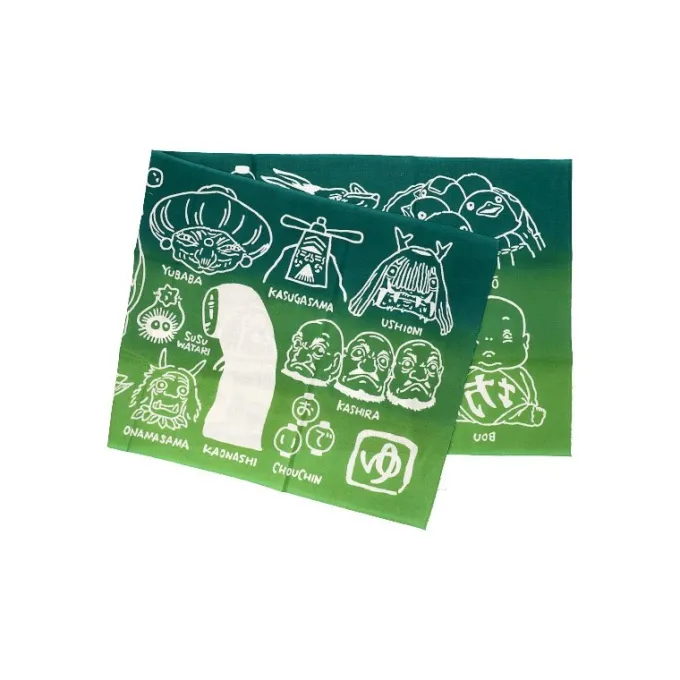 Maison Ghibli TENUGUI MEDICATED BATH - SPIRITED AWAY