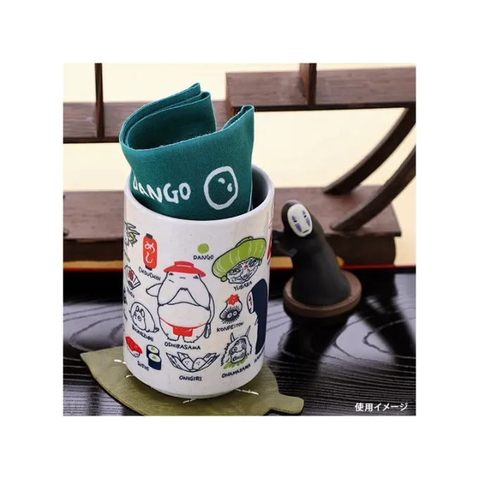 Maison Ghibli TENUGUI MEDICATED BATH - SPIRITED AWAY