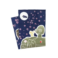 Maison Ghibli Tenugui Robot Gardener - Castle in the Sky