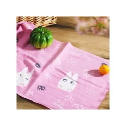 Maison Ghibli Tenugui Small Totoro Fireworks - My Neighbor Totoro