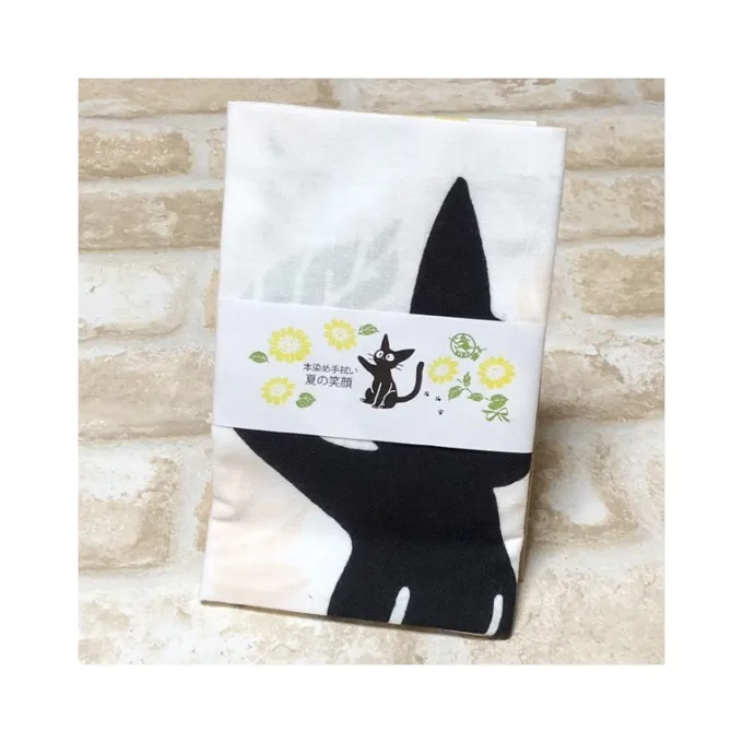 Maison Ghibli Tenugui Summer's smile - Kiki’s Delivery Service