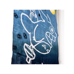 Maison Ghibli Tenugui Totoro Flying Fireworks - My Neighbor Totoro