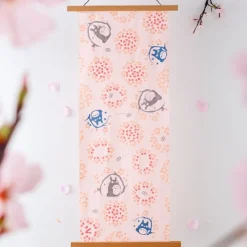 Maison Ghibli Tenugui Totoro Sakura - My Neighbor Totoro